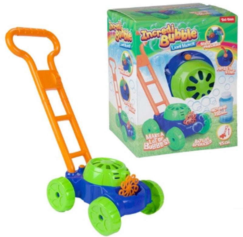 Toi-toys tosaerba soffiabolle con soffiatore di bolle - 118ml