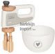 Goki Mader de madera con tazón, 2LDG.