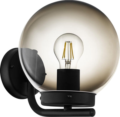 Eglo taverna wandlamp buiten - e27 - 23 cm - zwart