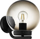 Eglo taverna wandlamp buiten - e27 - 23 cm - zwart