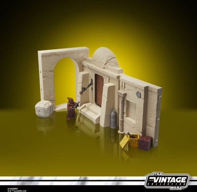 Hasbro star wars episode iv vintage collection playset streets of mos eisley met jawa action figure playsets