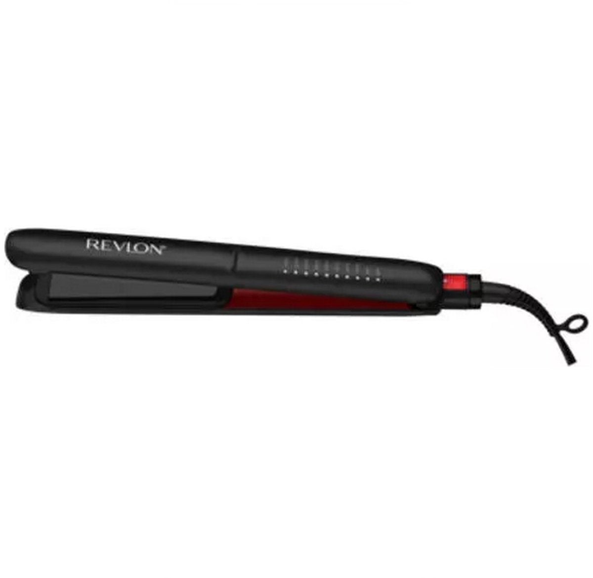 Revlon - smoothstay - 25 mm - plancha con infusor de aceite de coco