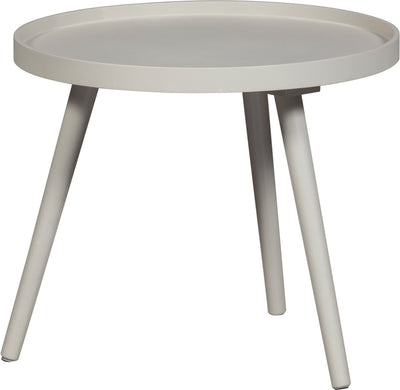 Tavolino Wood mesa m - legno - sabbia - 45 cm x ø45