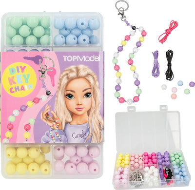 Depesche - juego de cuentas para llavero diy top model