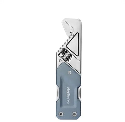 Chiave Nextool w1 – multiutensile 6 in 1 – compatta, maneggevole – acciaio inox blu