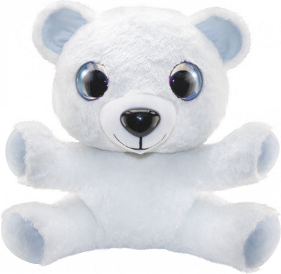 Lumo Stars ENORME - Polar Bear Nalle, 42 cm