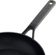 Kitchenaid classic forged aluminium koekenpan ø24cm - zwart - inductie - anti-aanbak