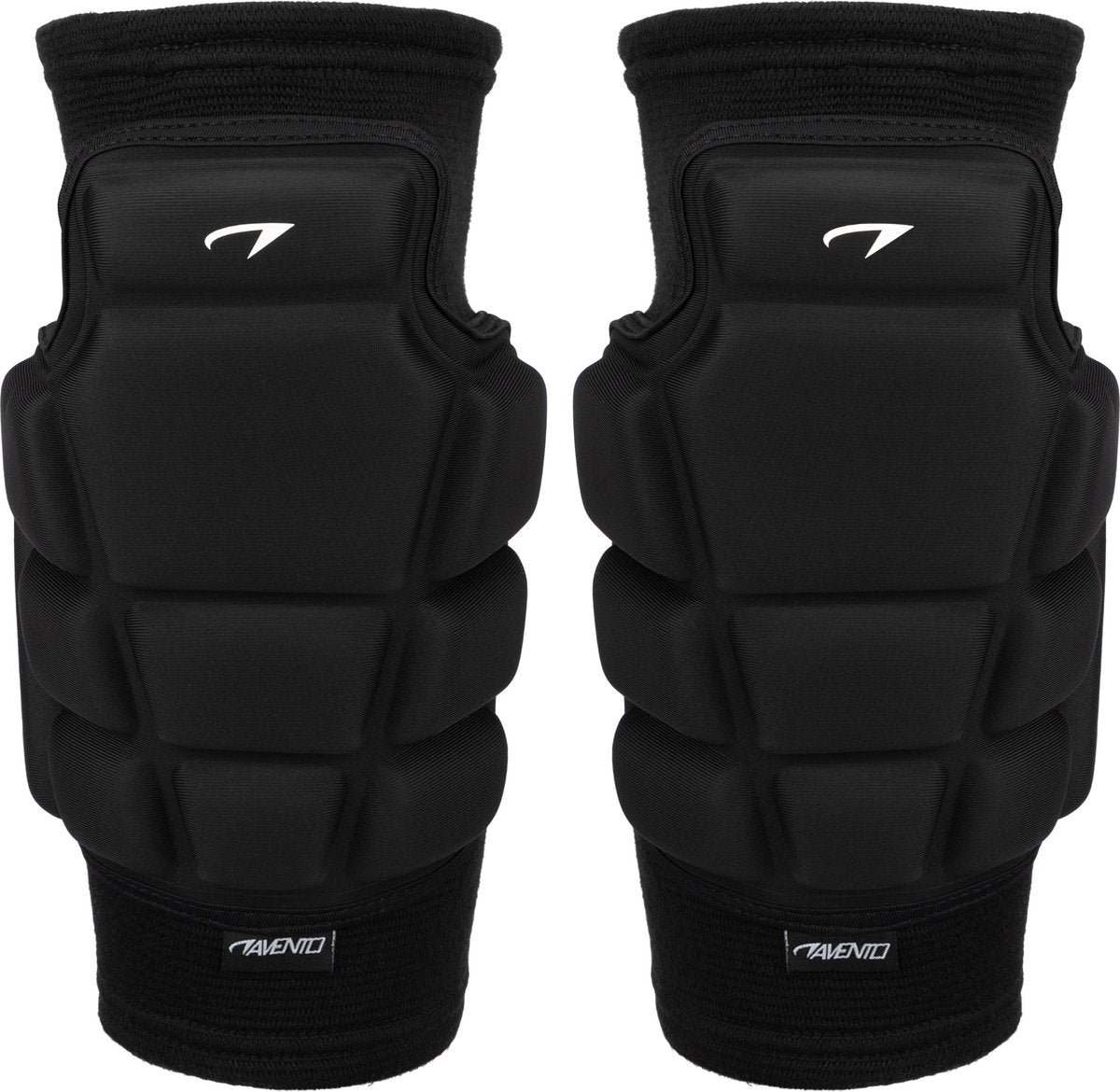 Rodilleras Avento - rodilleras para deportes de interior - negro - talla s