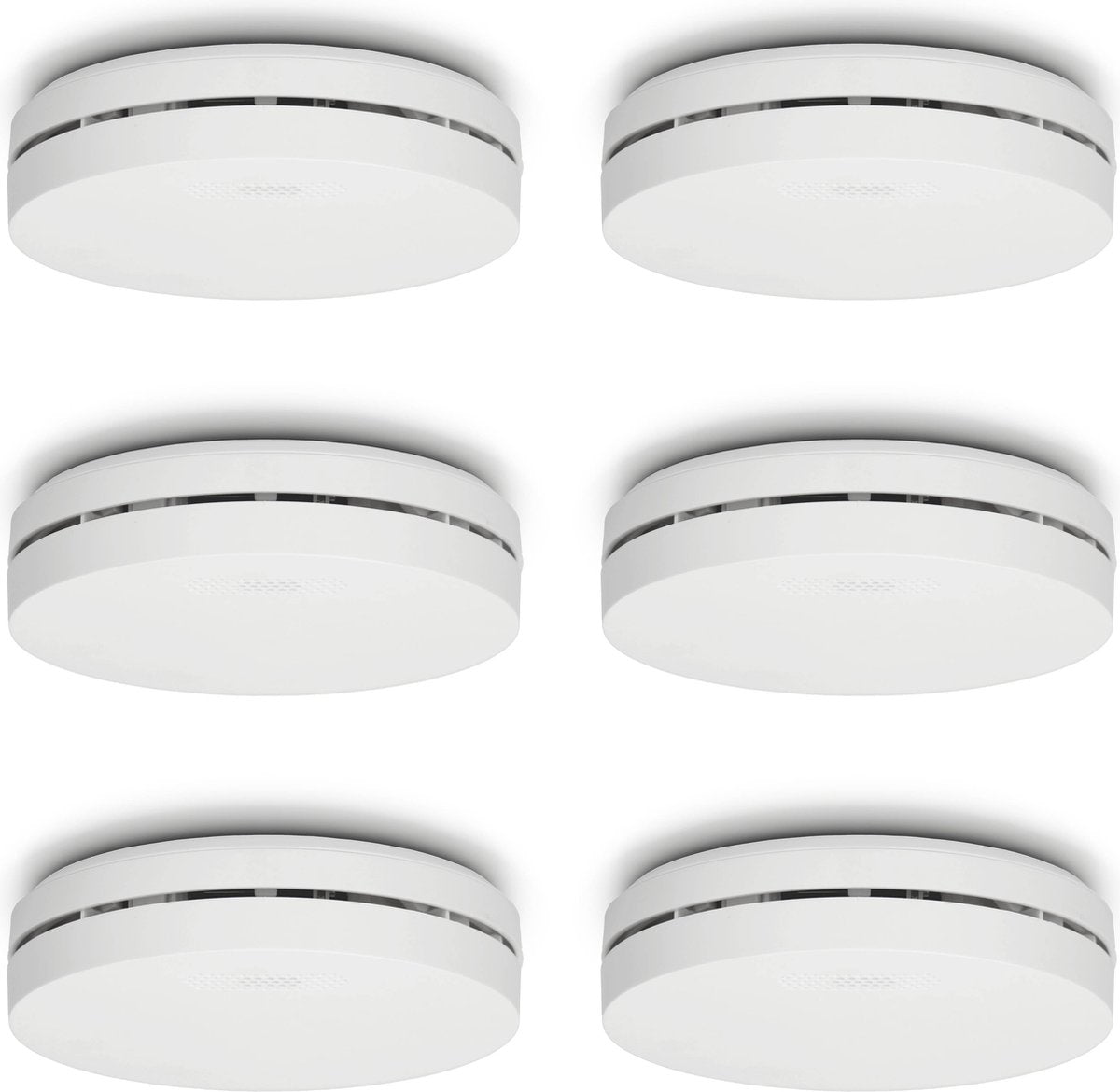 Alecto sa300 6-pack rookmelder - 10 jaar batterij - voldoet aan europese norm en14604 - 6 stuks