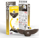 Puzzle 3d Eugy - aquila - uccelli - sostenibile - collezionali tutti - 6 anni