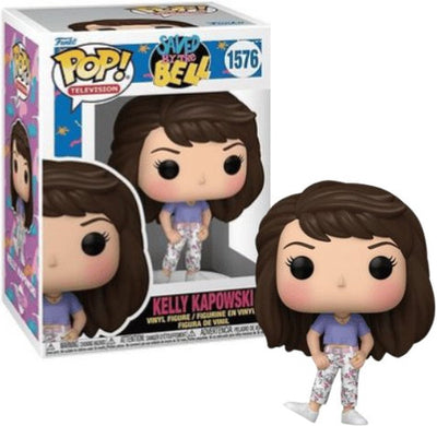Funkopop! televisione: salvata dalla campana - Kelly Kapowski #1546