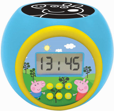 Sveglia con proiettore Lexibook Peppa Pig e timer