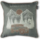 Riviera maison rivièra maison road trip cuscino cuscino decorativo - 45 x 45 cm - verde
