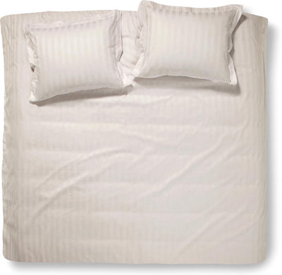 Damai linea duvet cover - double - 200x200 220 cm - ivory