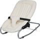 Mecedora mecedora Koelstra lux - teddy crudo - 5 posiciones regulables - con reductor de asiento