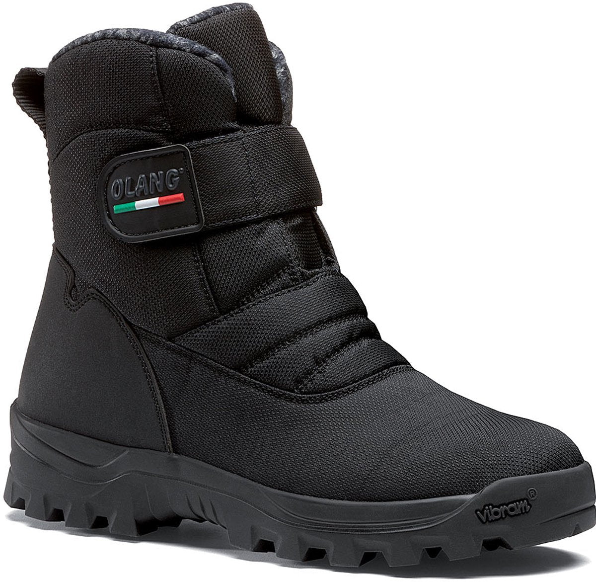 Olang kiev oc spike snowboots heren - nero