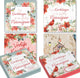 Janneke brinkman-salentijn janneke brinkman kerstkaarten - set 1