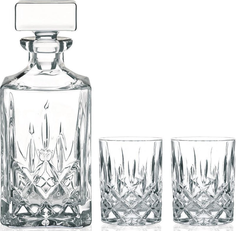 Nachtmann - set da whisky 'noblesse' - 3 pezzi