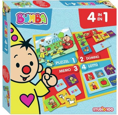Gioco Studio 100 bumba - 4 in 1