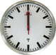Reloj emisora Unilux gris radiocontrolado.