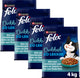 Felix due volte più gustoso - salmone di mare - 4 x 4 kg