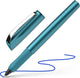 Instrumentos de escritura schneider rollerball - ceod shiny - verde azulado brillante - punta m - s-186257