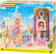 Sylvanian Families 5537 parque de atracciones para bebés - barco balancín - cohete - noria - castillo - 3 figuras de bebé