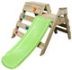 Paradiso Toys Paradiso Parco giochi in legno con parete da arrampicata