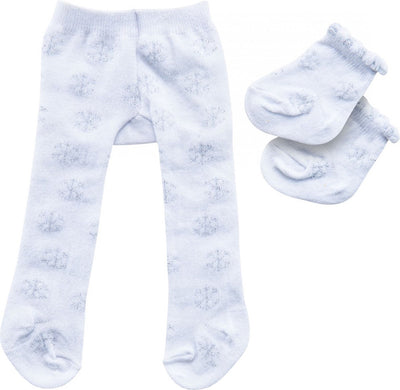 Millot bambola Heless con calze di fiocchi di neve, 35-45 cm
