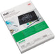 Buste per laminazione opaca GBC ft A3 250 micron (2 x 125 micron), confezione da 50