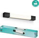 Philips LED Philips Rover mirror lighting - splash-proof IP44 - 5W - warm white light - bathroom lamp - rectangular - black