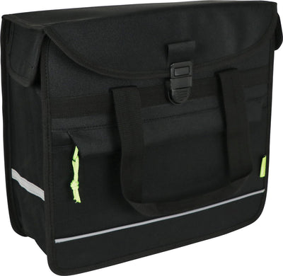 Shopper Dresco Basic PakAftas15 litro Nylon nero