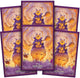 Disney lorcana tcg: mare azzurrite - winnie the pooh 65 buste protettive