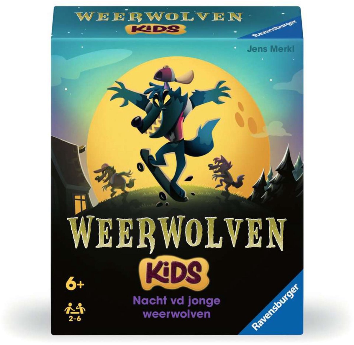 Ravvensburger Game Weerwolven Kids Night of the Young Werewolves
