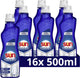 Sun spoelglansmiddel - dry shine - 16 x 500 ml - voordeelverpakking