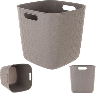 Curver Softex Storage Basket Cube 15L Taupe
