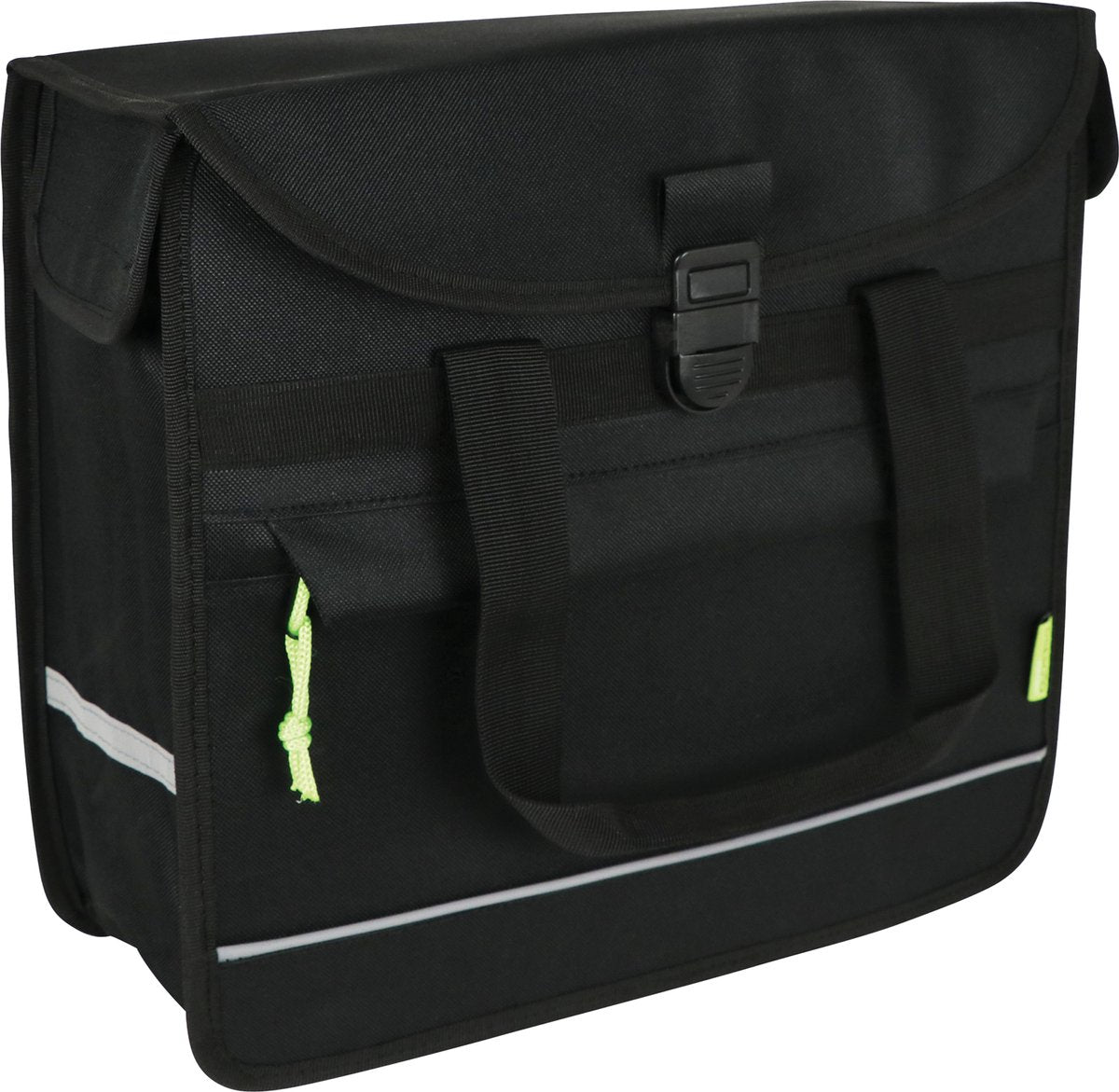 Shopper Dresco Basic PakAftas15 litro Nylon nero