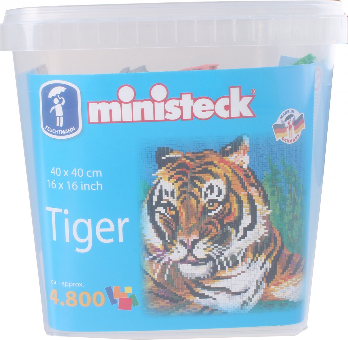 Ministeck Tiger XXL Bucket, 4800dlg.