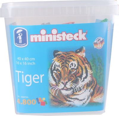 Ministeck Tiger XXL Bucket, 4800dlg.