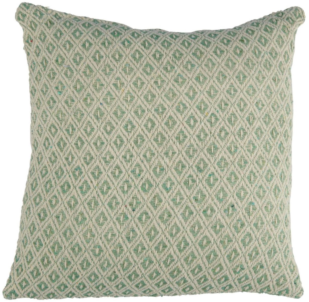 Cuscino decorativo Arti casa - 45x45 cm - cuscino decorativo - morbido e confortevole - per divano e letto - verde