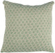 Cuscino decorativo Arti casa - 45x45 cm - cuscino decorativo - morbido e confortevole - per divano e letto - verde