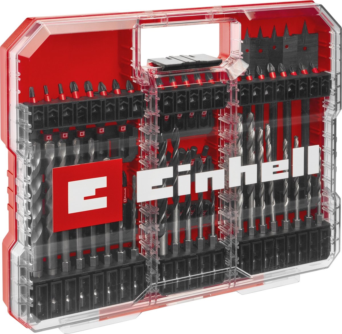 Einhell drill bit set - 95 pieces - XL case