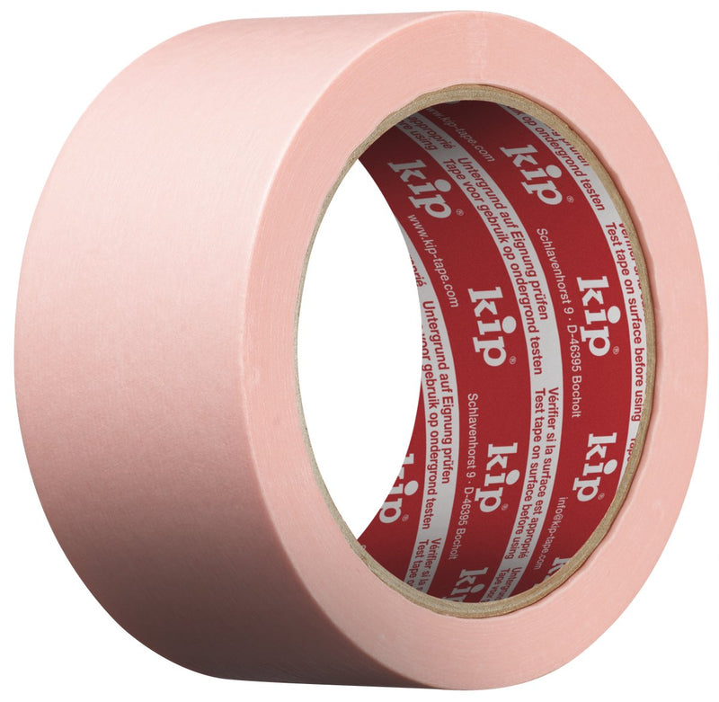 Chicken washi-tec® delicate 378 - rosa 48mm - 50m - forte adesione - facile da strappare - adatto per superfici delicate