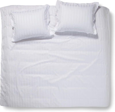 Damai linea - duvet cover - double - 200 x 200 220 cm - white