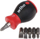 Wiha Charwiniver Stubby, 1 4, con bit magazzino