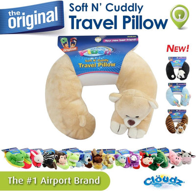 Clöudz peluche cloudz peluche almohada cervical infantil osito