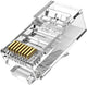 Conectores Vention rj45 cat 6 utp - 100 piezas