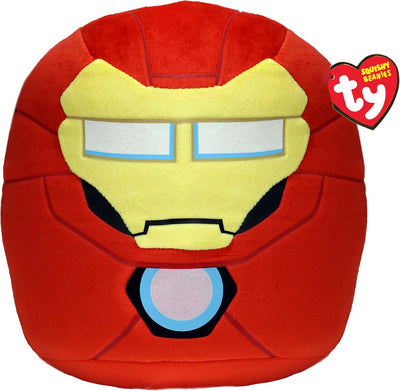 Ty Beanie Iron Man aplasta a un boo, 31 cm