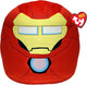 Ty Beanie Iron Man squish un boo, 31 cm