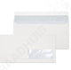 Raadhuis dienstenvelop dl (ea5 6) - 110x220mm - venster rechts - met plakstrip - wit - 500 stuks - envelop - rd-202530